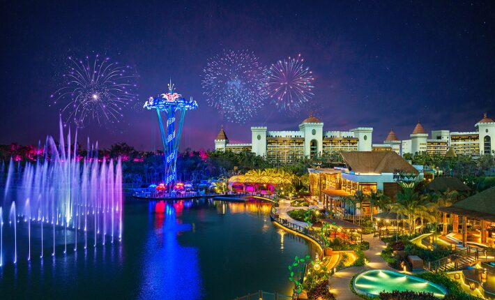 BON - the world's first luxury theme park, has a soft-opening on October 24 for guests of Vidanta World Resort Mexico