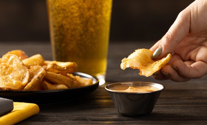 ‘Brew City® Beer Battered Potato Waves’ by McCain Food for the US and Canada