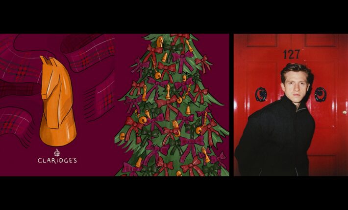 Burberry's Daniel Lee to design Claridge's Christmas Tree 2025