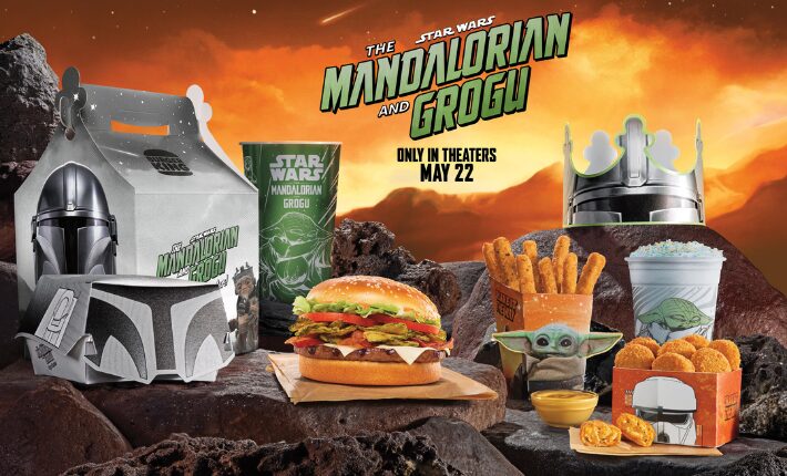 Burger King in the US is launching their ‘Out of This Galaxy Limited-Time Menu’