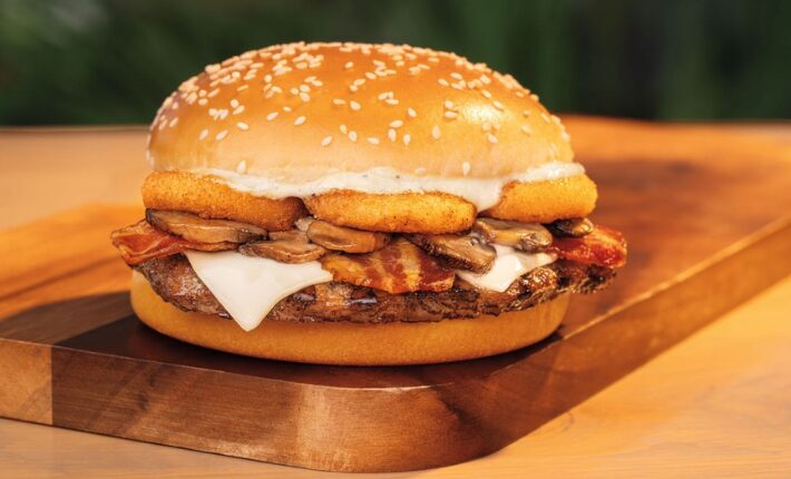 Burger King kicked off the year with a new guest-Inspired creation - The Ultimate Steakhouse Whopper