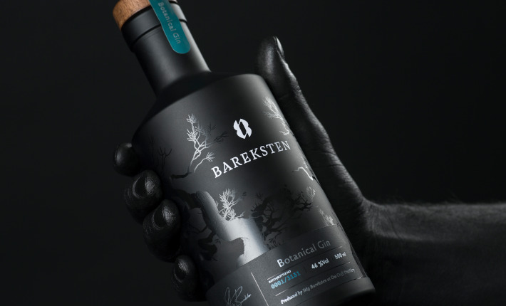 Bareksten Botanical Gin brings the taste of the Norwegian forests to the Netherlands
