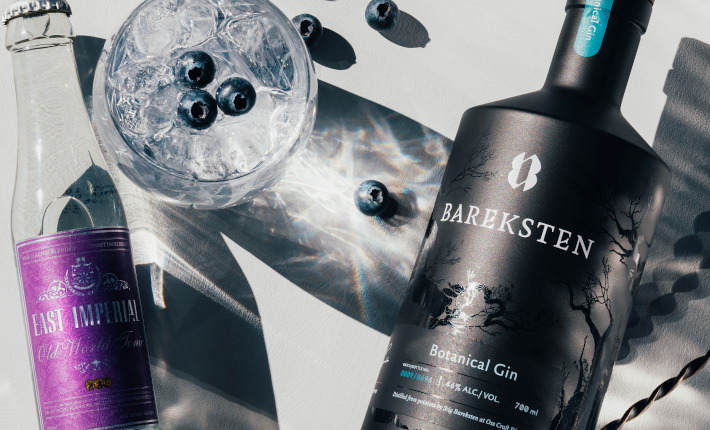 Bareksten Botanical Gin brings the taste of the Norwegian forests to the Netherlands