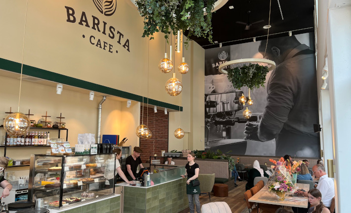 Barista Cafe Leidsche Rijn