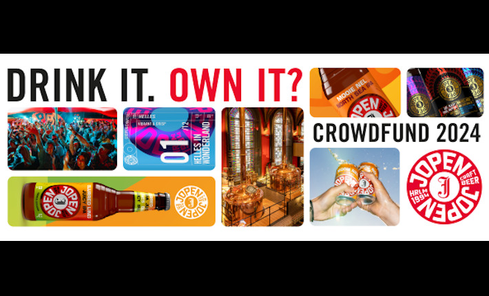 Become a co-owner of craft beer brewery Jopen in Haarlem