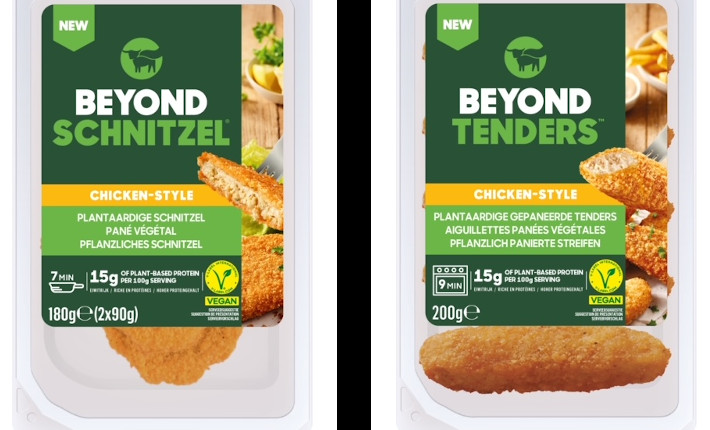 Beyond Meat® launches plant-based chicken-style range in the Netherlands