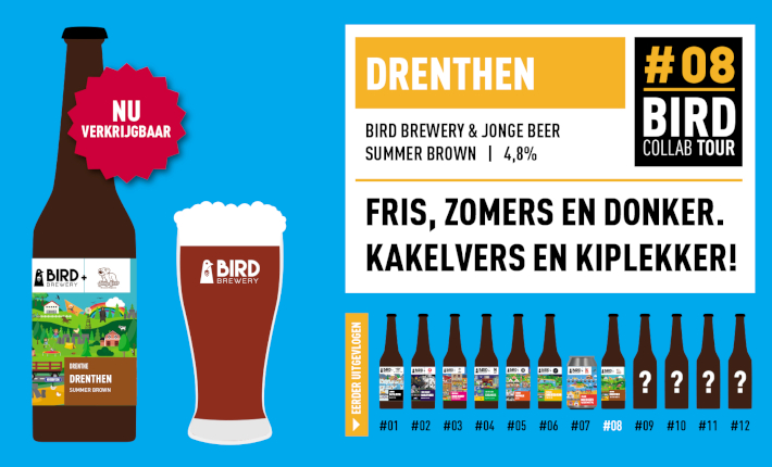 Bird Brewery Collab Tour: #8 Drenthen