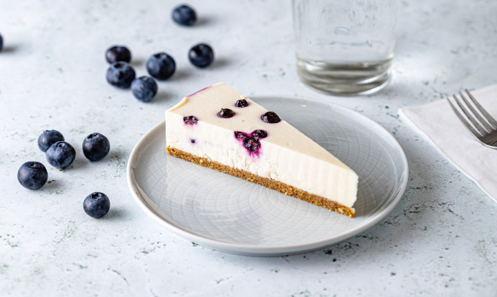 Blueberry Cheesecake By Raw Foods from Hungary