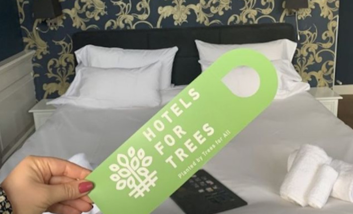 Blycolin founding partner of Hotels for Trees
