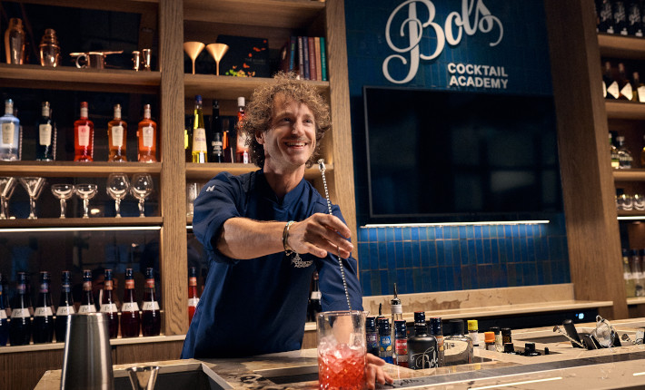 Bols Cocktail Academy - Ivar de Lange