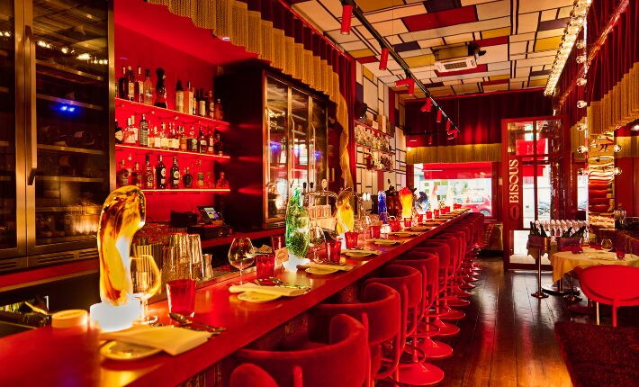 Bordeaux Mondays at restaurant Bisous