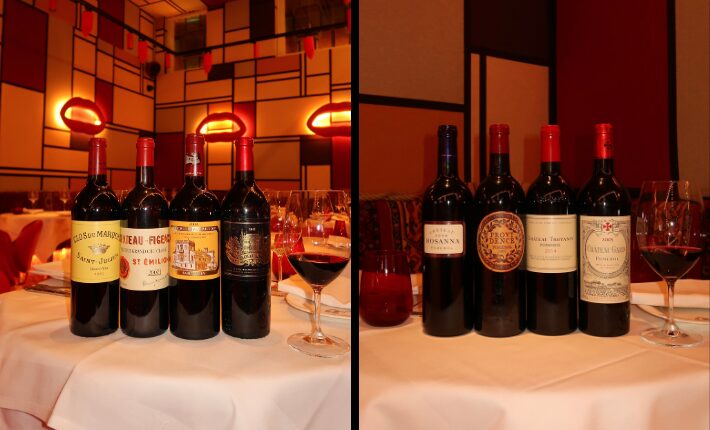 Bordeaux Mondays at restaurant Bisous - Bordeaux