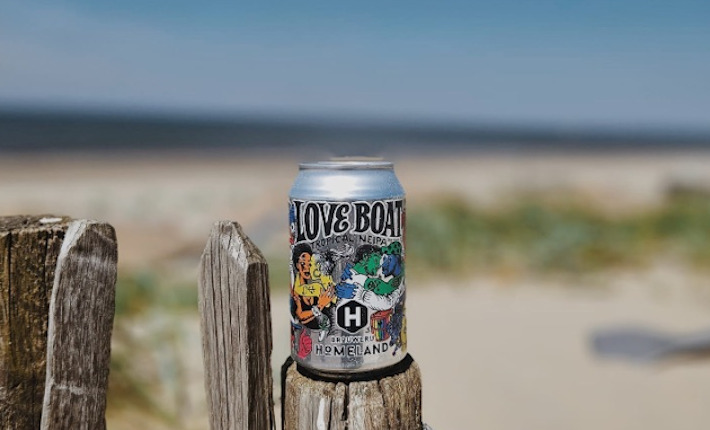 Brewery Homeland & Tilla Tec are celebrating with the Love Boat beer
