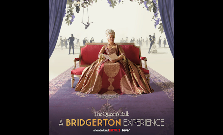 Netflix's The Queen’s Ball: A Bridgerton Experience + credits Frederico Imperiale