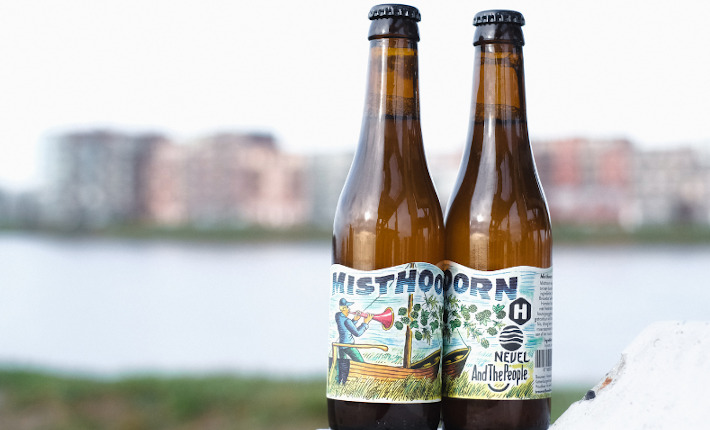 Brouwerij Homeland introduceert Misthoorn Brett Bier