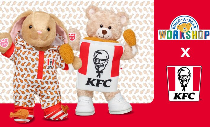 Build-A-Bear X KFC