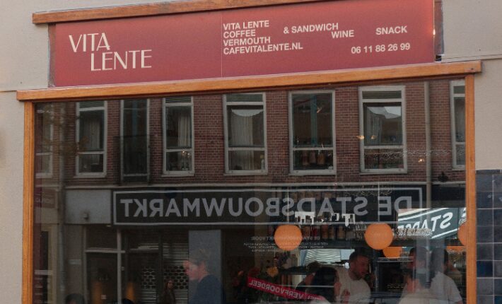 Café-Bar Vita Lente - the new hotspot in Amsterdam West - credits Jois Ang
