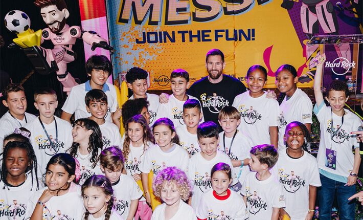 The Hard Rock International and Lionel Messi - Captain Messi