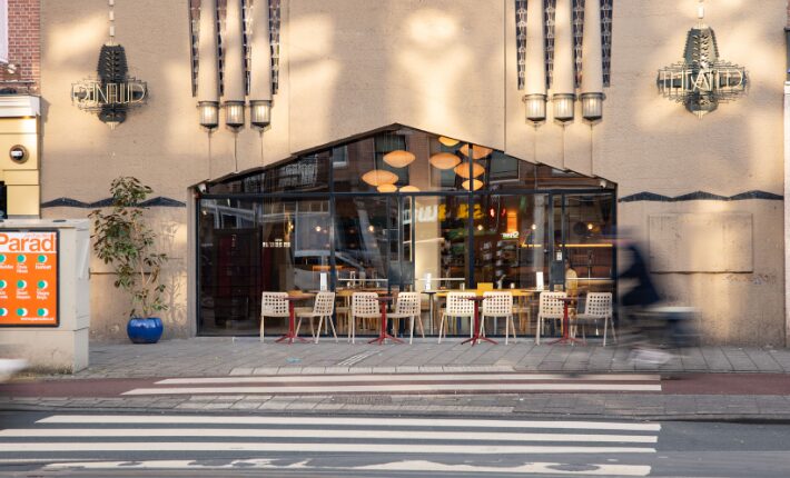 Ceintuur Theater in Amsterdam - All-day rotisserie restaurant met chef Atti de Moll