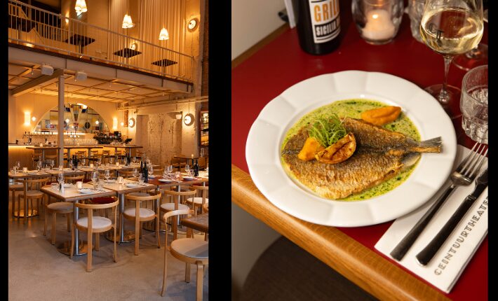 Ceintuur Theater in Amsterdam - All-day rotisserie restaurant met chef Atti de Moll