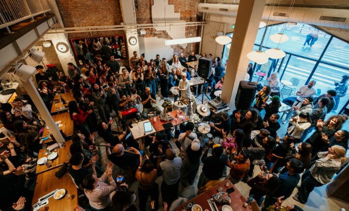 Ceintuur Theater in Amsterdam - All-day rotisserie restaurant met chef Atti de Moll