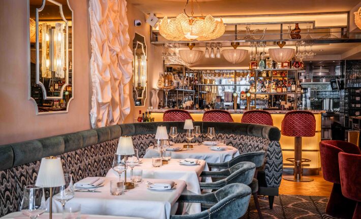 Chez Chloé in Amsterdam - Vins et cuisine Française moderne