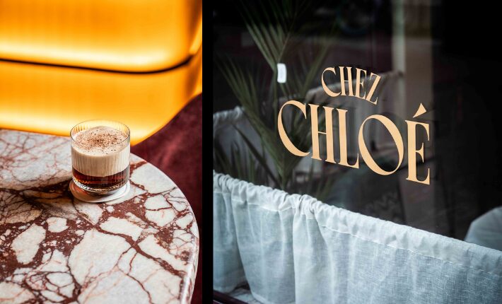 Chez Chloé in Amsterdam - Vins et cuisine Française moderne
