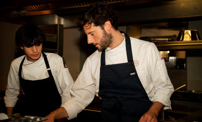 Chef Jose Juan Arias Senes of restaurant Omber in Tivoli Doelen Amsterdam Hotel