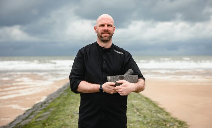 Chef Stijn Deschacht opens his own ‘Mexican fine dining’ restaurant TATEMADO in Ostend