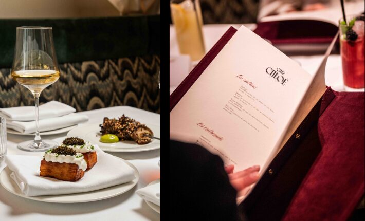 Chez Chloé in Amsterdam - Vins et cuisine Française moderne