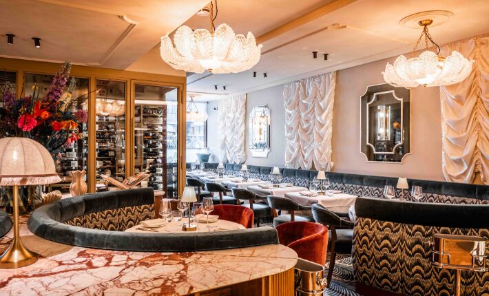 Chez Chloé in Amsterdam - Vins et cuisine Française moderne