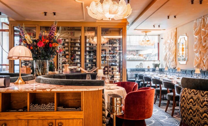 Chez Chloé in Amsterdam - Vins et cuisine Française moderne
