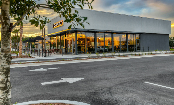 Chipotle Mexican Grill - all-electric restaurant design