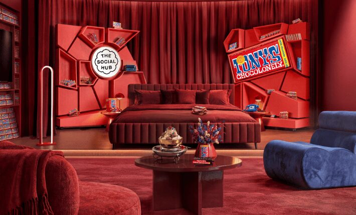 Chocolate Hotel Suite opens its doors to the “sweetest person” in the world