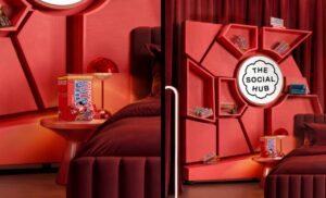 Chocolate Hotel Suite opens its doors to the “sweetest person” in the world 