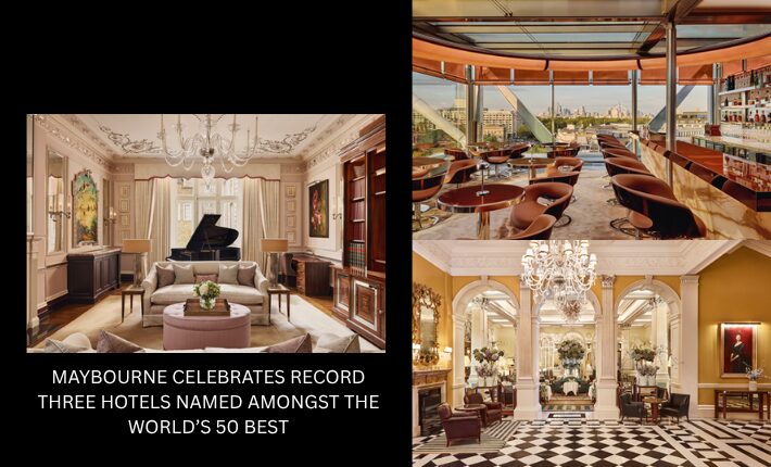 Claridge's - The Connaught and the Emory