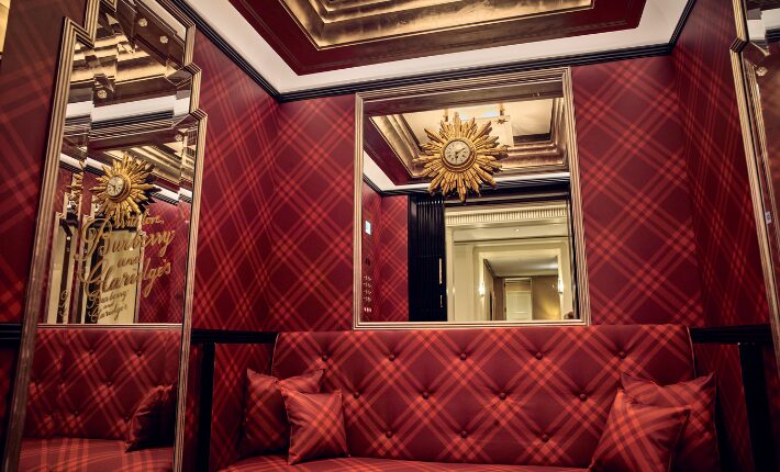 Claridge's Christmas Tree 2025 by Daniel Lee from Burberry