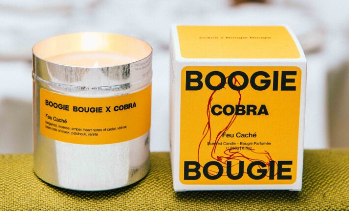 Cobra X Boogie Bougie - A collaboration fueled by Antwerp’s electric dining rhythm