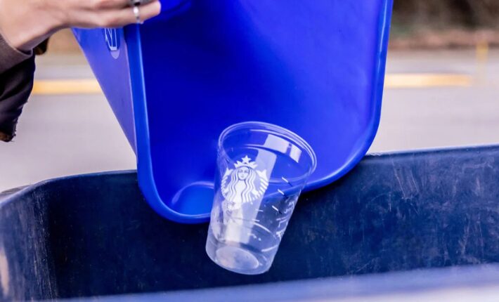 Cold to-go cups reach major recycling milestone