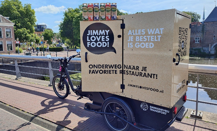 Campina delivered by Jimmy Loves Food