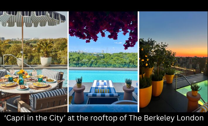 Capri in the City - The Berkeley in London