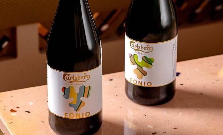 Carlsberg & Brooklyn Brewery - Fonio beer - credits Justin de Souza