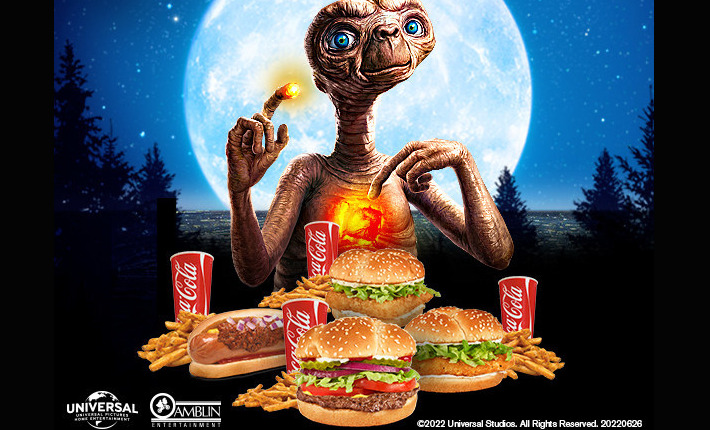 Checkers & Rally's offers meal deal for 40th anniversary of 'E.T.'