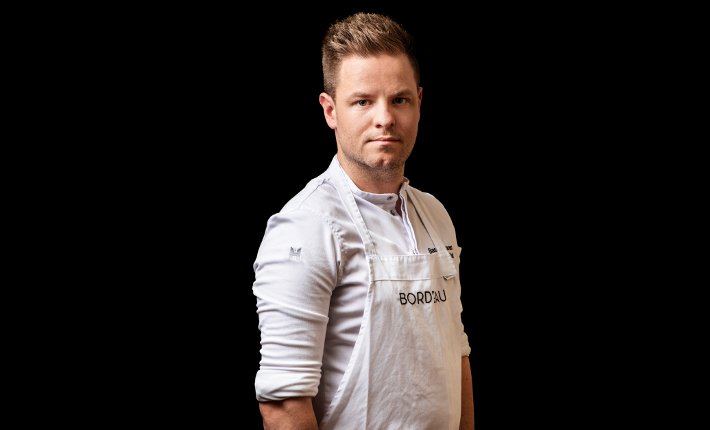 Chef Bas van Kranen van Bord´Eau - credits Rinze Vegelien