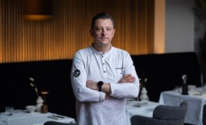 Chef Grégory Nicole van restaurant NORRA by Le Nord - credits Iwan Rutjes