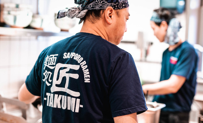 Chef - Takumi Ramen Noodles
