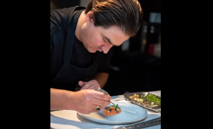 The Dining Room - Chef de cuisine Dirk Zwerts