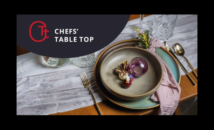 Chef's Table Top - new wholesaler of distinctive dinnerware, glasses and cutlery