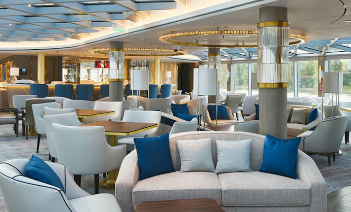 Chef's Table cruises - 3-day fine dining trips on luxury river ship