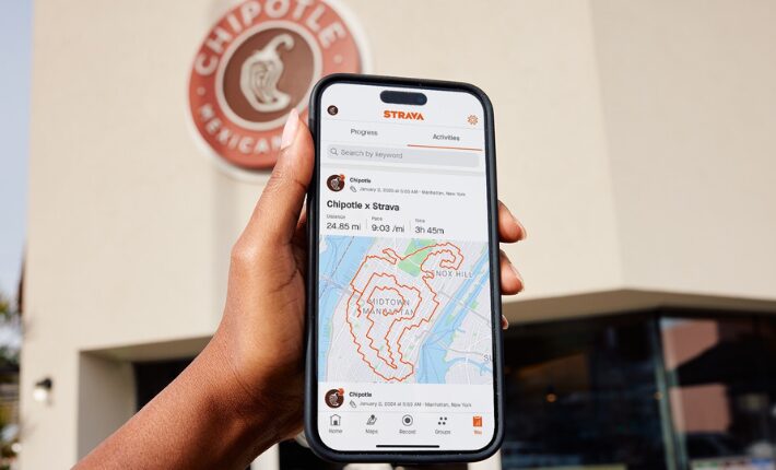 Chipotle X Strava